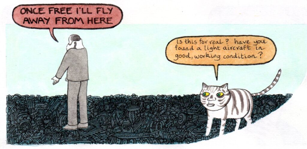 100 Dialogues between St. Jerome, a Cat and the Reader by Edward Taylor