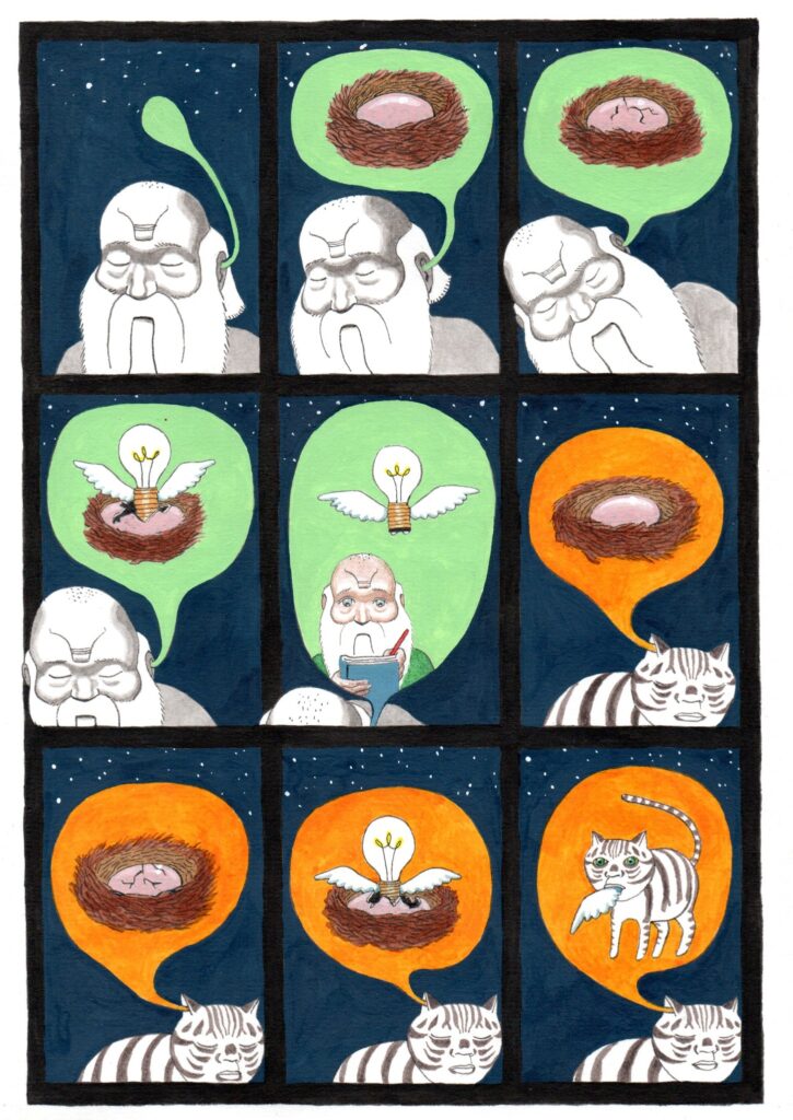 100 Dialogues between St. Jerome, a Cat and the Reader by Edward Taylor