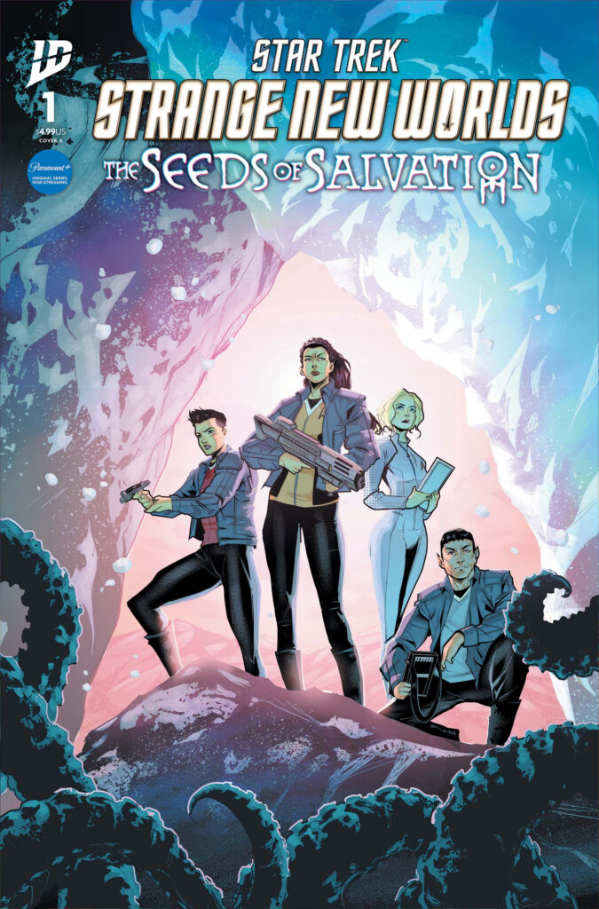 Star Trek: Strange New Worlds - The Seeds of Destruction Cover A - Cover A art by Travis Mercer, JP Jordan