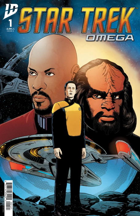 Star Trek: Omega #1 Cover B by Ramon Rosanas
