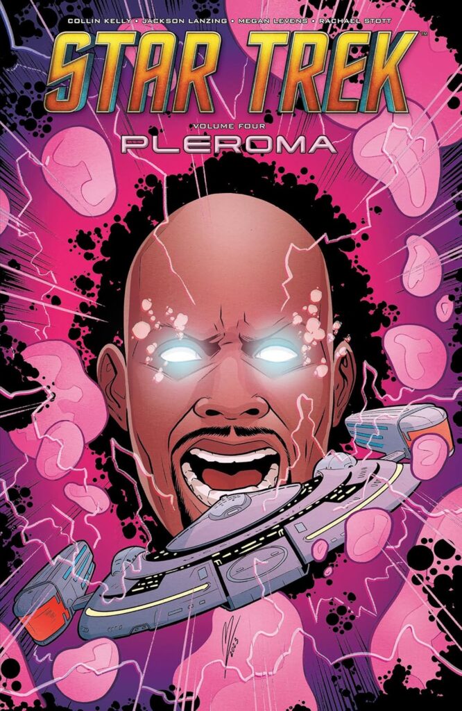 Star Trek Volume 4: Pleroma
by Collin Kelly and Jackson Lanzing | Art by Megan Levens and Rachael Stott
Out: 15th April 2025