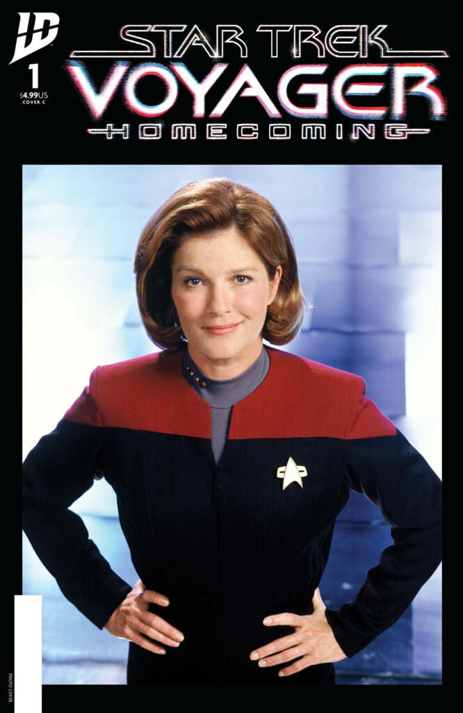 Star Trek: Voyager - Homecoming Cover C (photo variant)