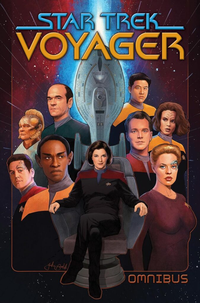 Star Trek: Voyager Omnibus (IDW 2025)