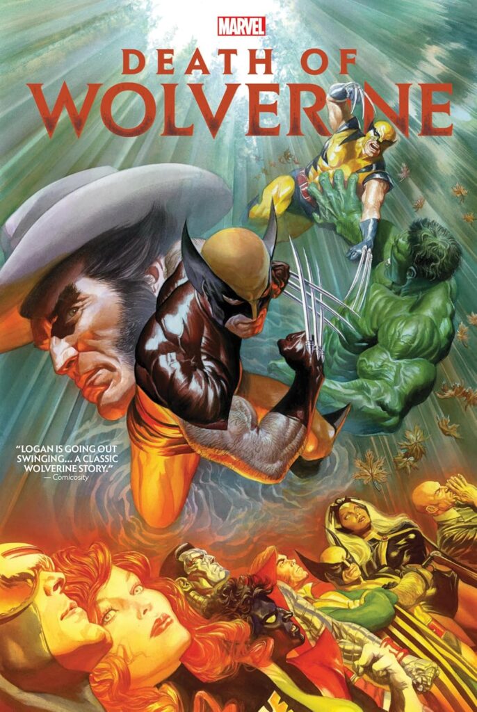 The Death of Wolverine Omnibus Edition by Paul Cornell and Elliott Kalan (Marvel, 2024)