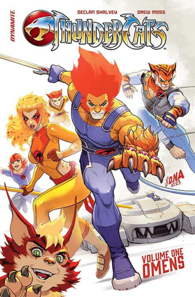 Thundercats: Omens 
by Drew Moss, Declan Shalvey and Stephen Mooney