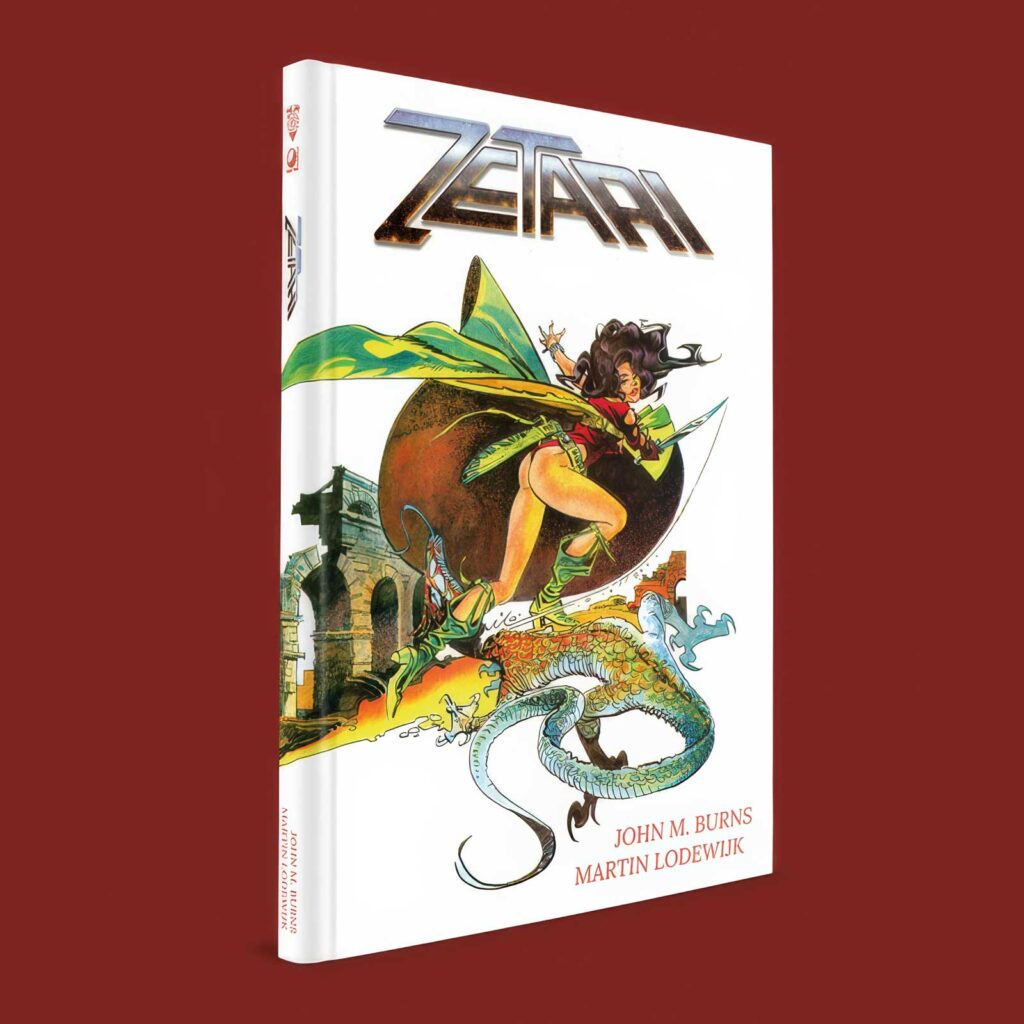 Zetari Special Edition by Martin Lodewijk and John M. Burns