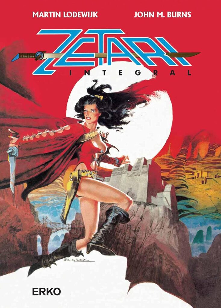Zetari Integral by Martin Lodewijk and John M. Burns (Erko, Germany)