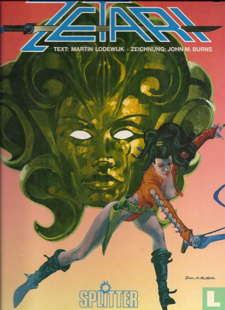 Zetari Volume 2 by Martin Lodewijk and John M. Burns (Splitter, Germany)
