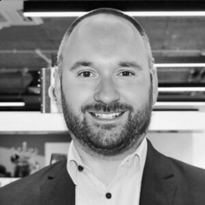 Mark Fuller, Chief Executive of Comic Book UK