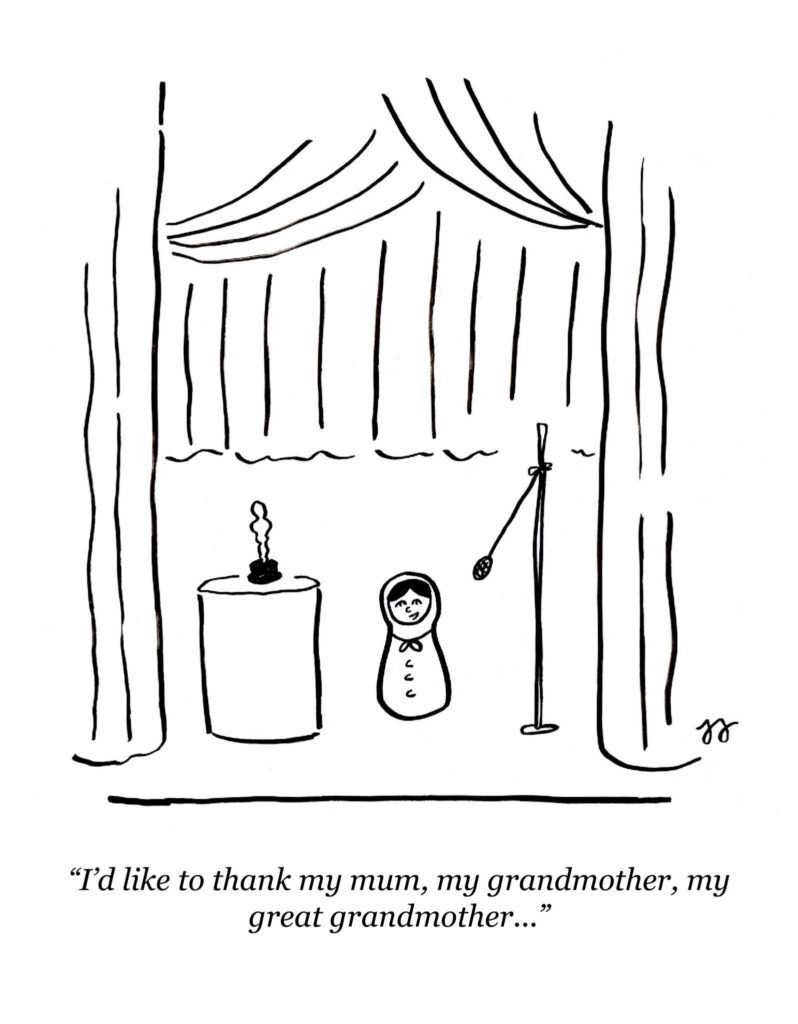 Young Cartoonists Award 2024 18-30 winner Jess Judge