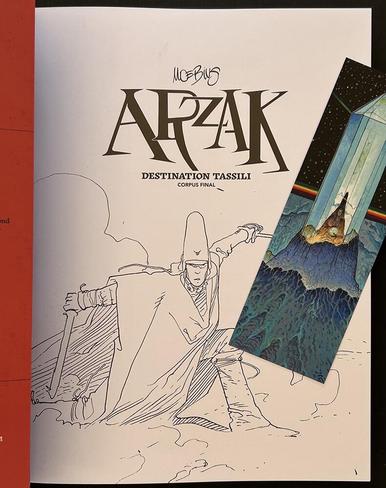 Arzak – Destination Tassili, Corpus Final (Mœbius Production, 2025)