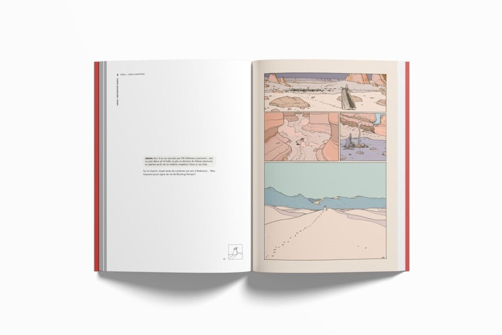 Arzak – Destination Tassili, Corpus Final (Mœbius Production, 2025)