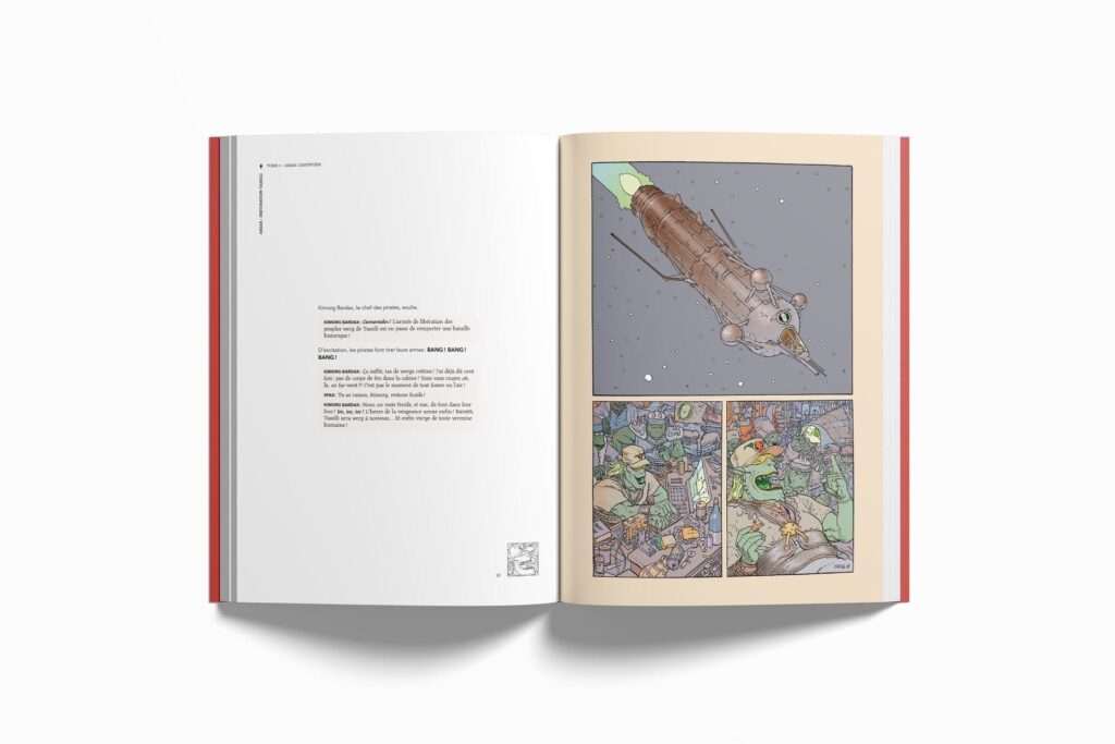 Arzak – Destination Tassili, Corpus Final (Mœbius Production, 2025)