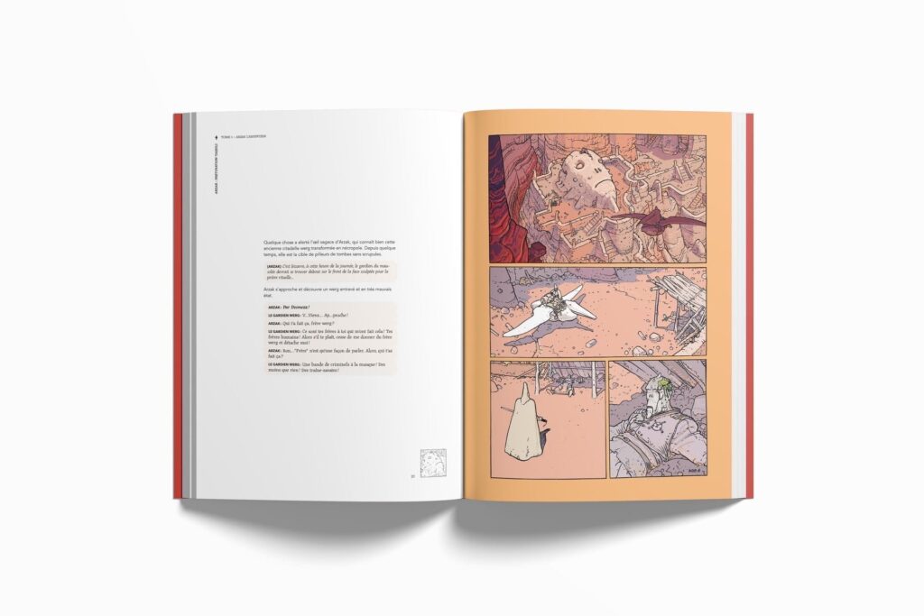 Arzak – Destination Tassili, Corpus Final (Mœbius Production, 2025)