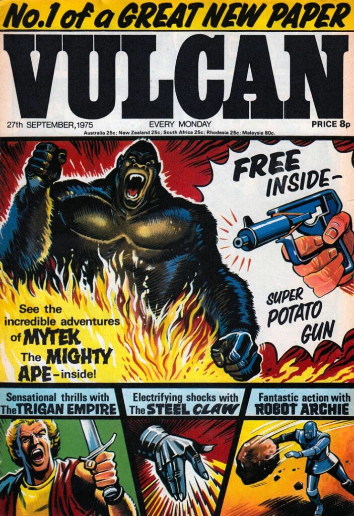 VULCAN No. 1 (British Edition) - via Lew Stringer