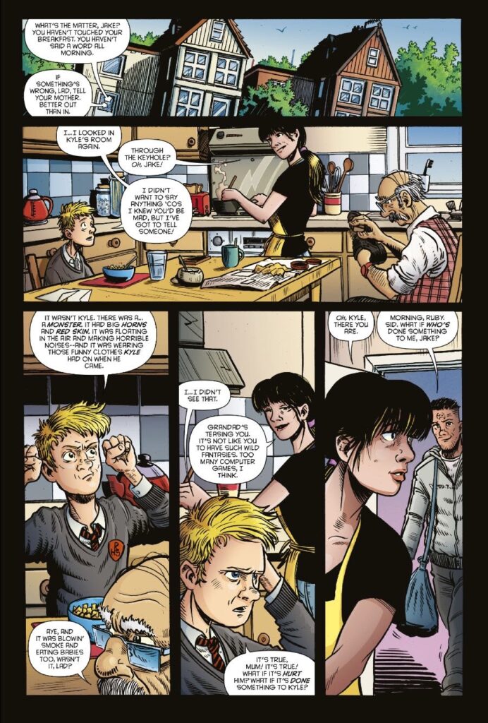 Judge Dredd Megazine 478 - ROK OF THE REDS by John Wagner & Alan Grant (Writers) Dan Cornwell (Artist) Abby Bulmer (Colourist) Jim Campbell (Letterer)