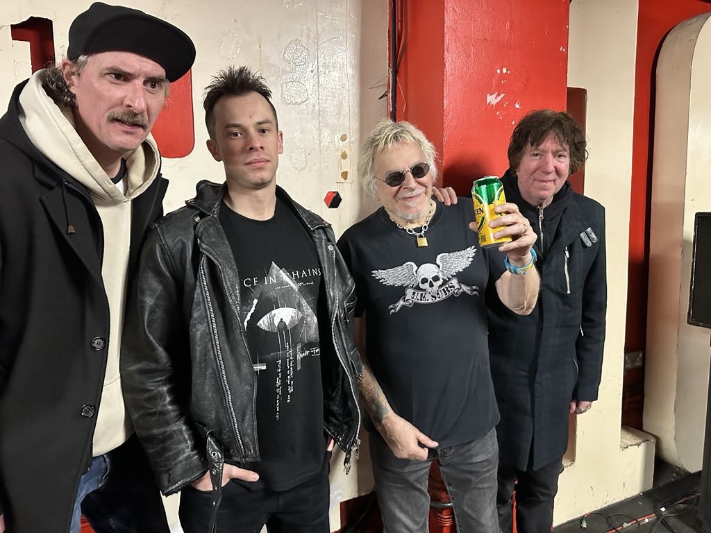 UK Subs | Via UK Subs Facebook 