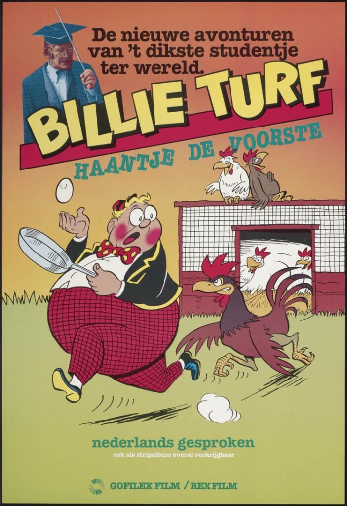 Billy Turf Haantje de voorste (1981)
