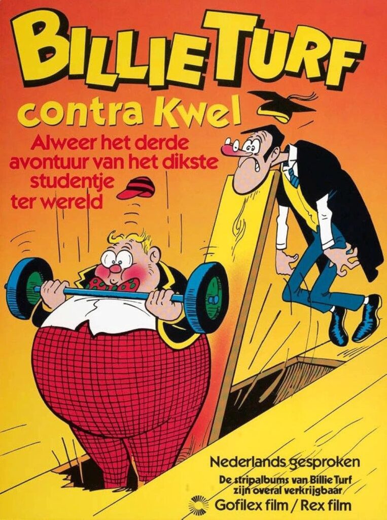 Billy Turf contra Kwel (1982)