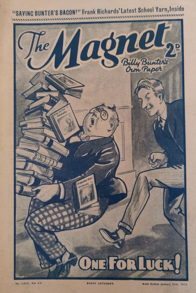 The Magnet featuring Billy Bunter