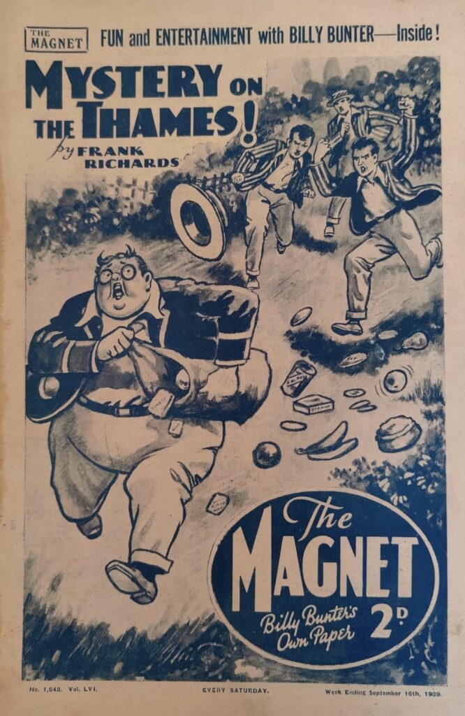 The Magnet featuring Billy Bunter