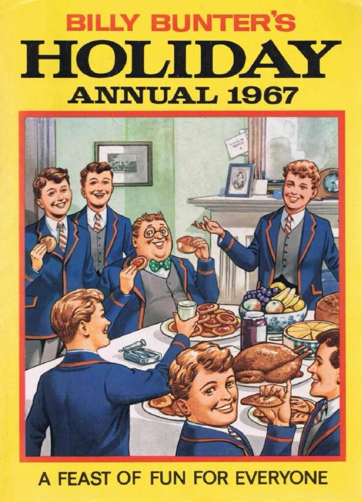 The cover of Billy Bunter’s Holiday Annual 1967