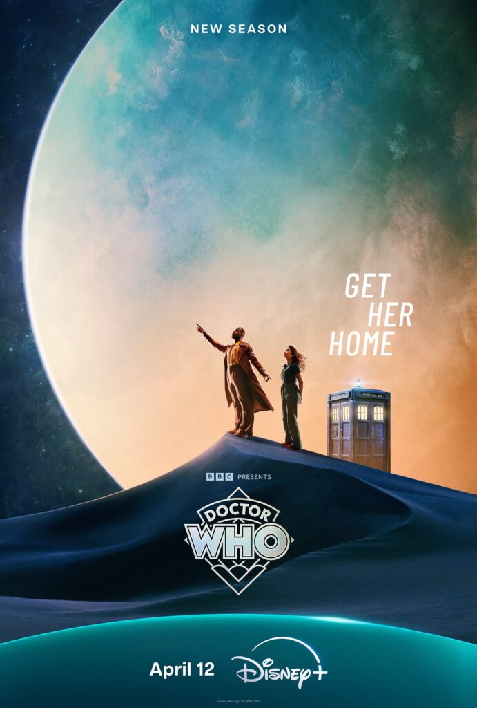 Doctor Who 2025 - BBC “Get Her Home” Poster