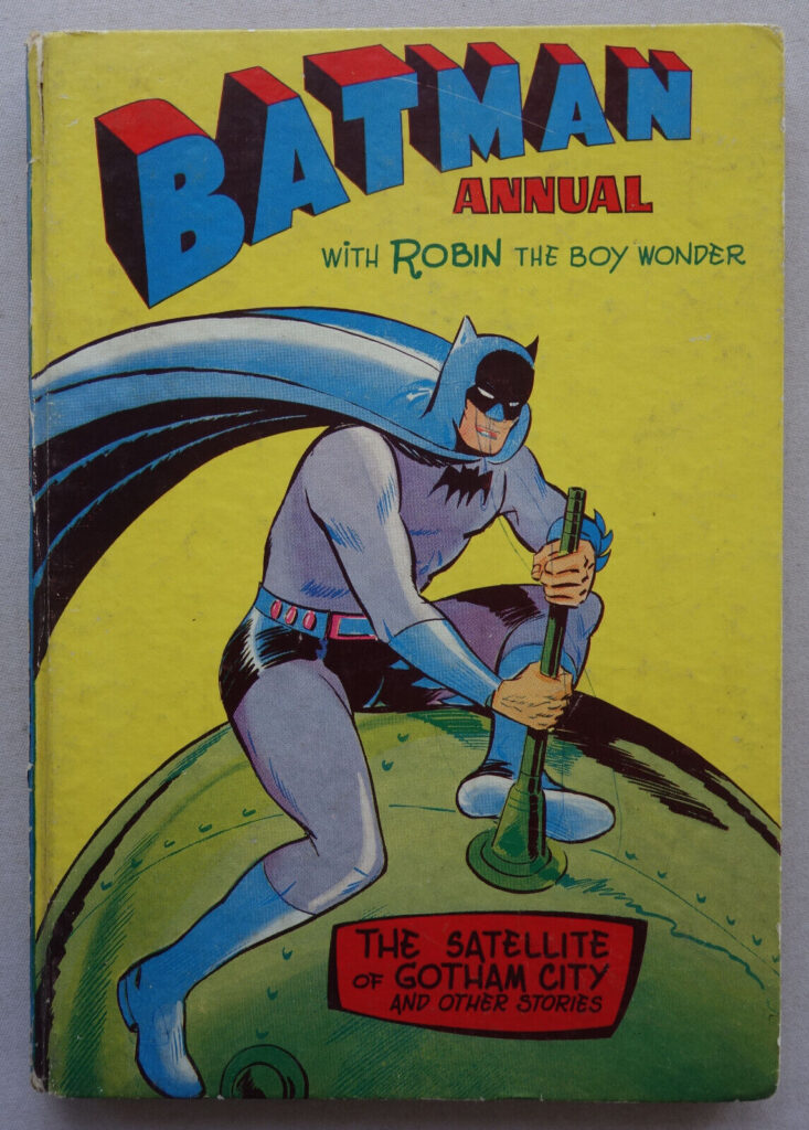 Batman Annual 1962-1963 - Reprints - Published by Atlas and reprinting US comic material
