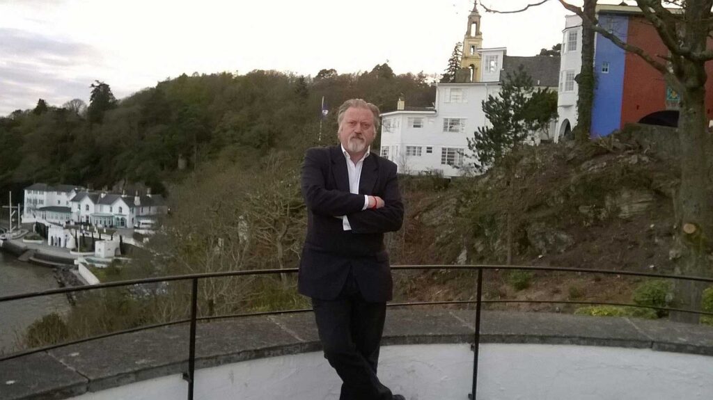 Brian Gorman in The Village... er, Portmeirion...