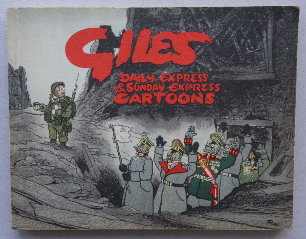 Giles Annual #1 (1946) featuring Daily and Sunday Express Comic Strips