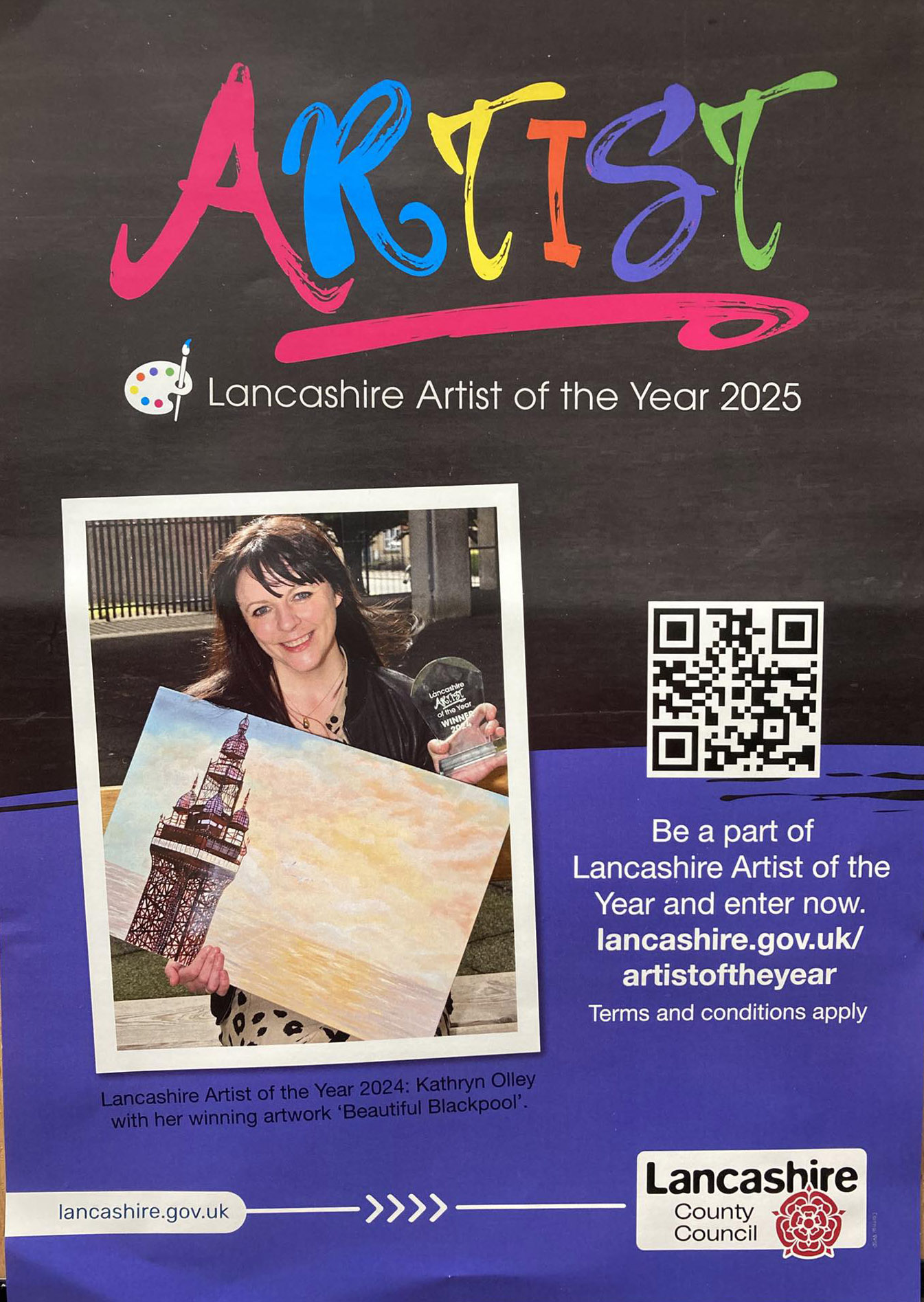Lancashire Artist of the Year 2025