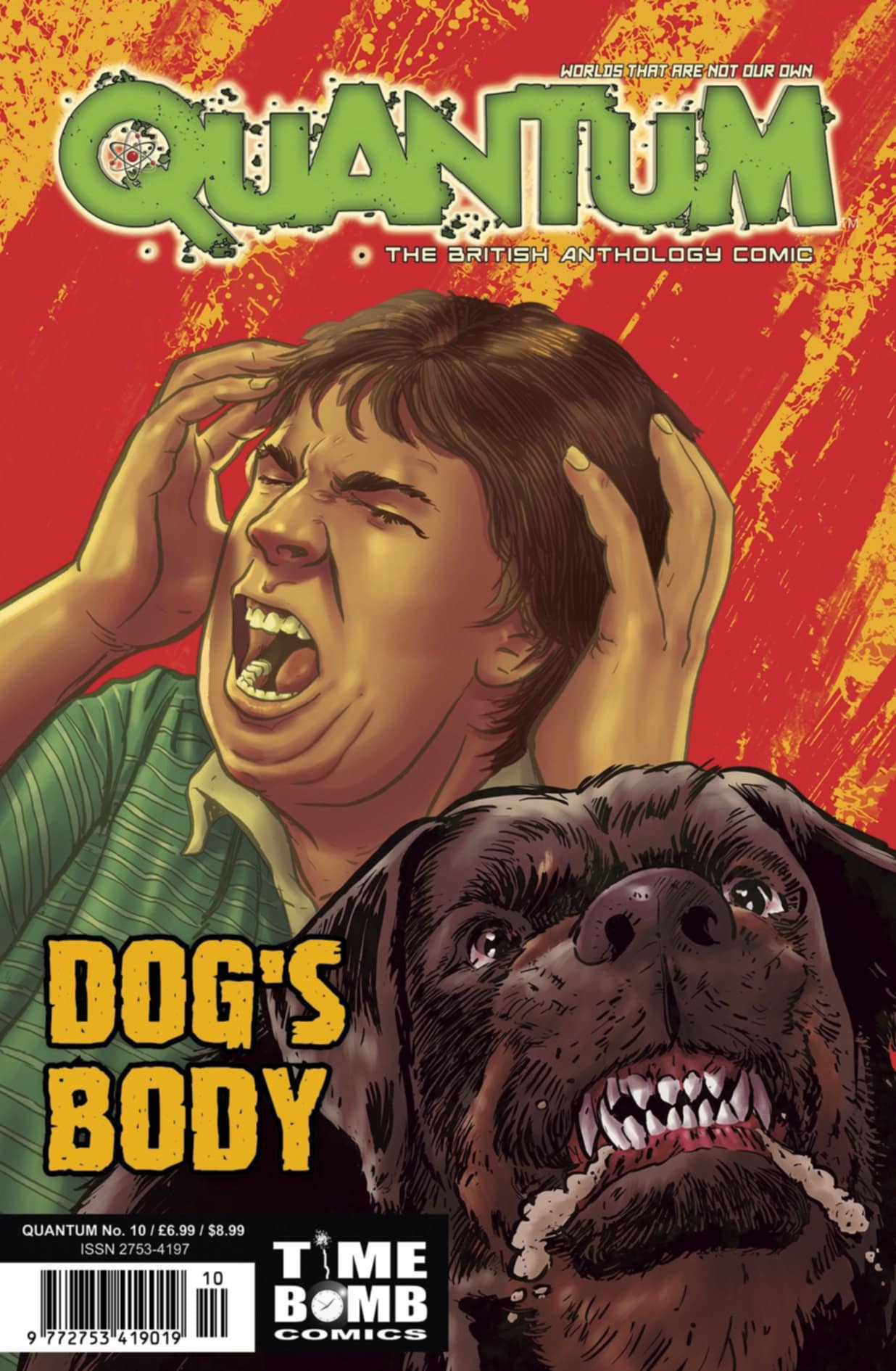 Time Bomb Comics pauses Quantum anthology – downthetubes.net