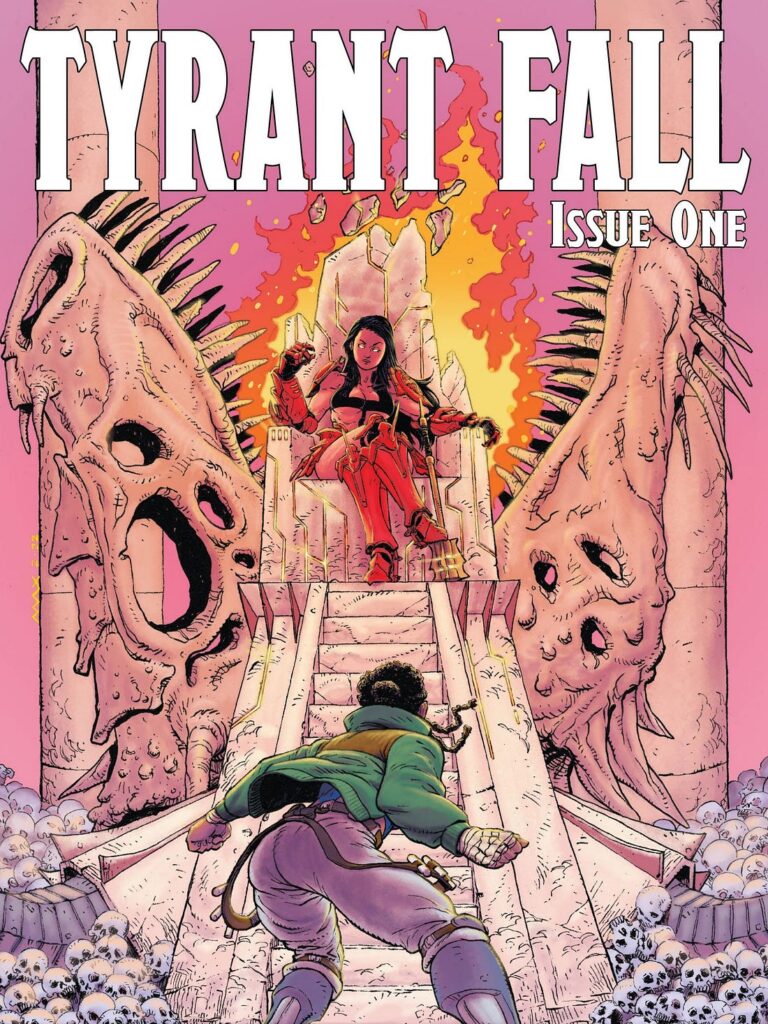 Tyrant Fall #1 by C. Brennan Knight and artist Max Davenport