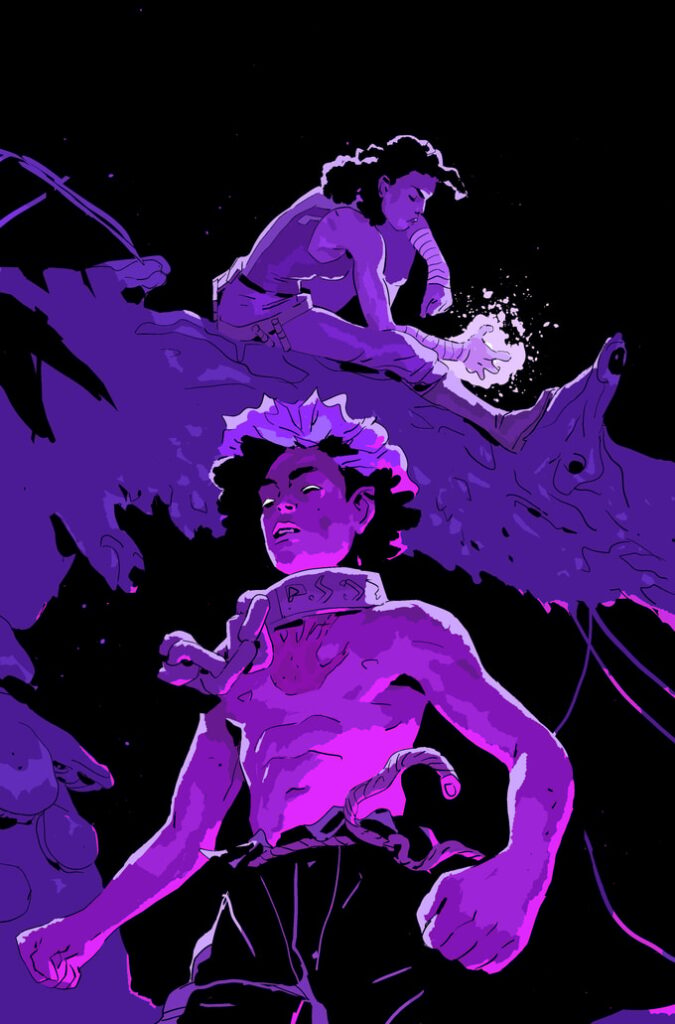 Tyrant Fall #3 Cover B by Alex Morgan