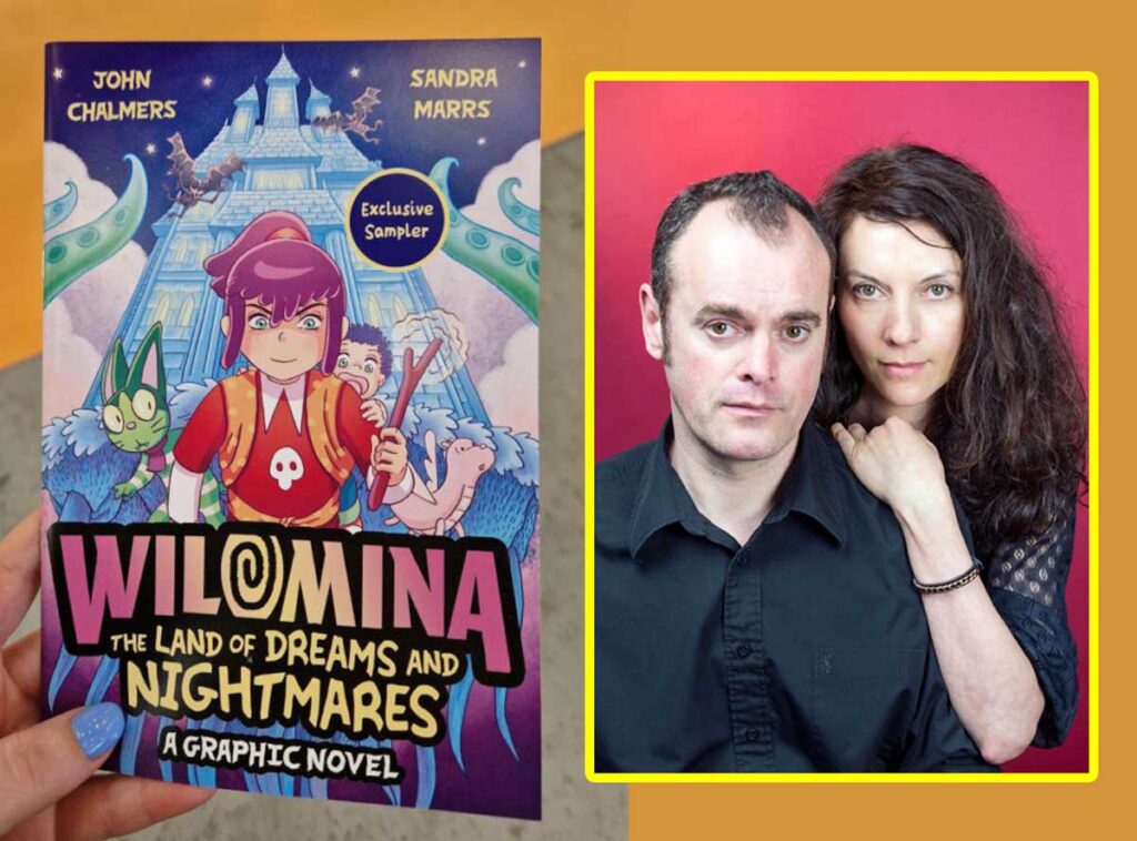 Wilomina – The Land of Dreams and Nightmares by John Chalmers and Sandra Marrs aka Metaphrog