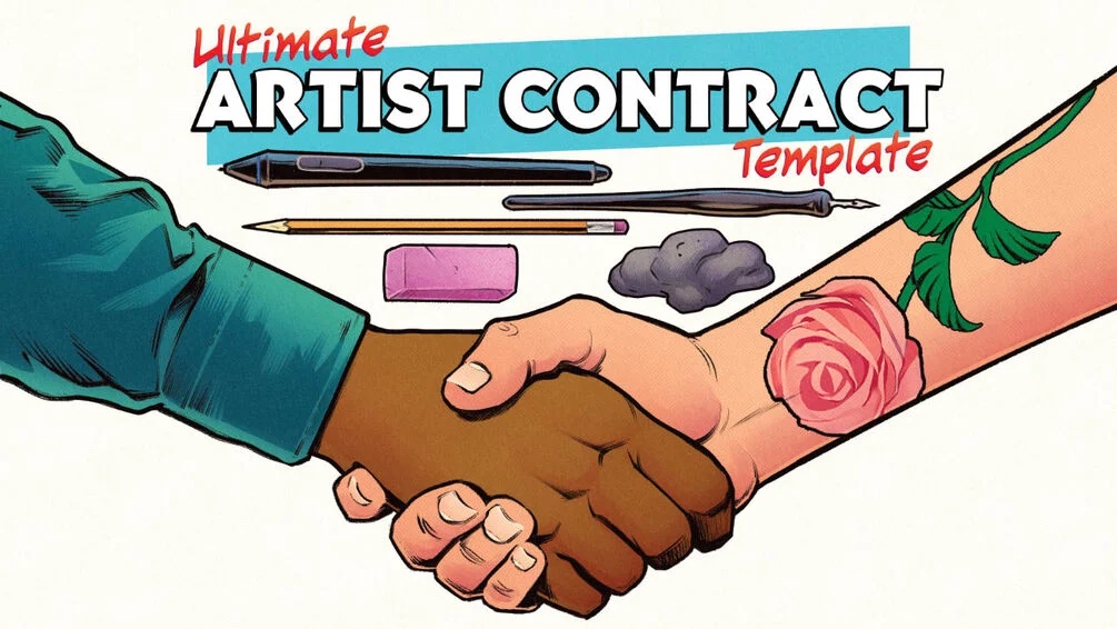 Hireillo - Ultimate Artist Contract Promotional Image