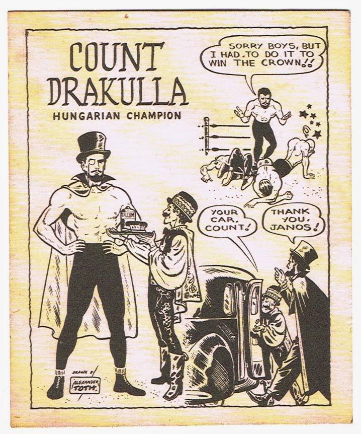 Early work by Alex Toth. Everyone starts somewhere!