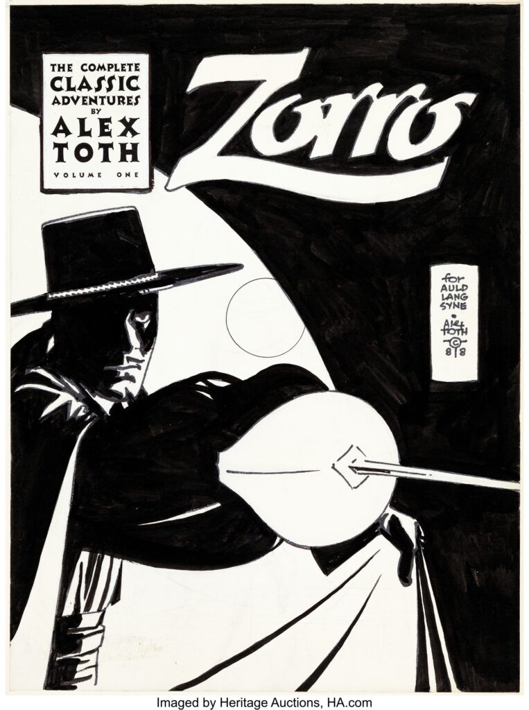 Zorro: The Complete Classic Adventures by  Alex Toth