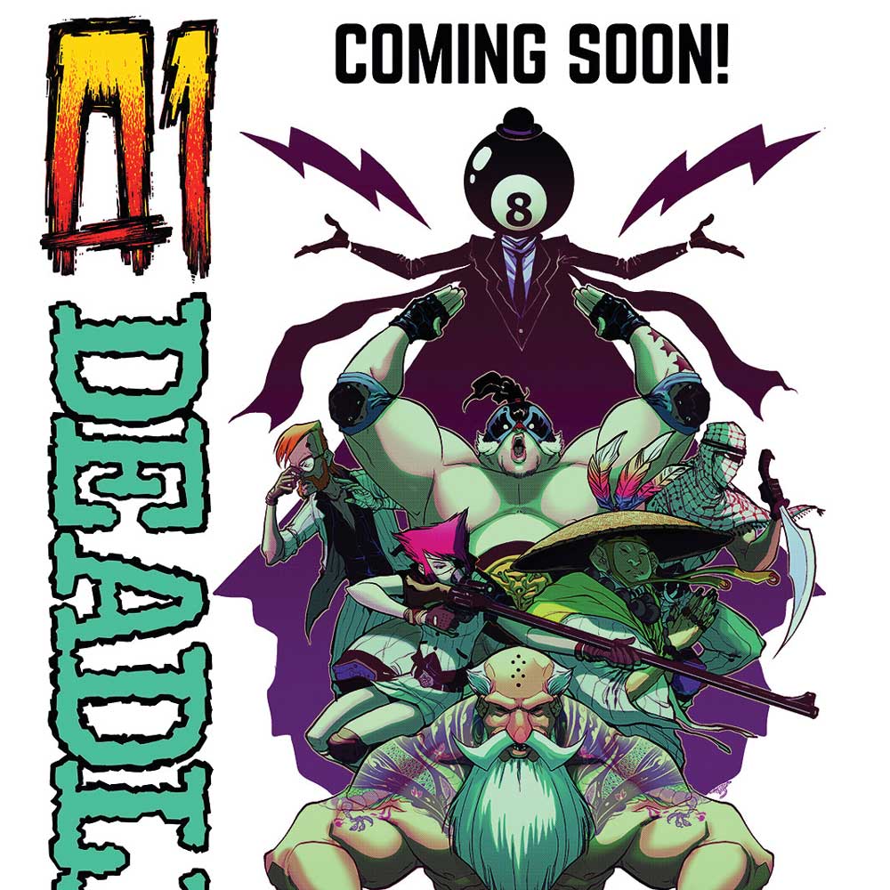 When Comics Collide! A1, Deadline project announced
