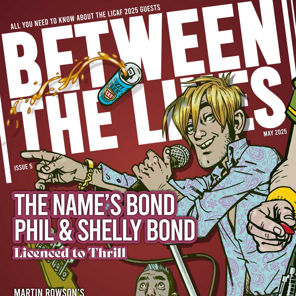Philip and Shelly Bond in the Spotlight in latest “Between the Lines” magazine