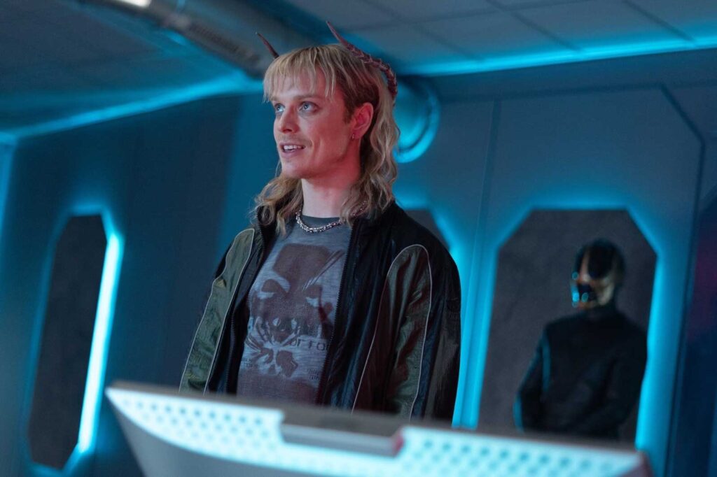 Kid (Freddie Fox) in Doctor Who – The Interstellar Song Contest