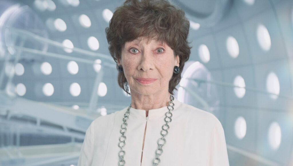 Carole Ann Ford as Susan, in Doctor Who – The Interstellar Song Contest