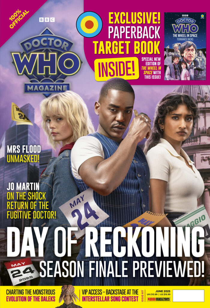 Doctor Who Magazine – Issue 617 - Newsstand Cover