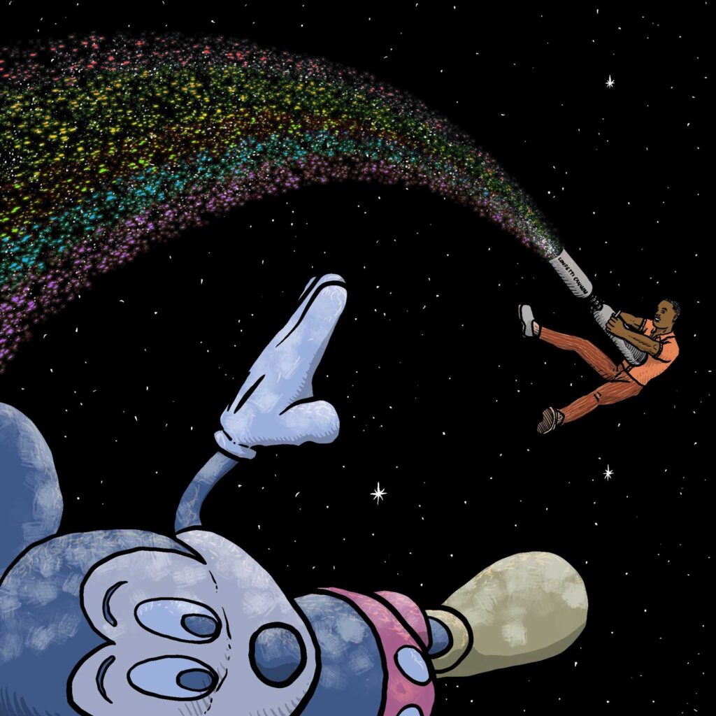 Doctor Who – The Interstellar Song Contest | Art by Fraser Geesin