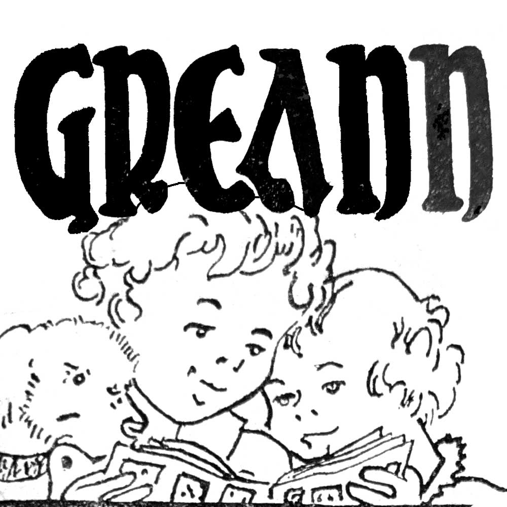 Greann, one of the earliest known Irish comics