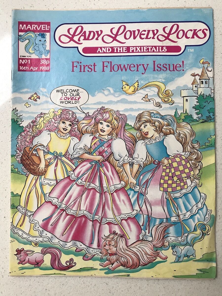 洋書 Lady Lovely Locks: Short Lived British Comics: Marvel UK's “Lady Lovely Locks