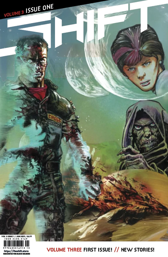 SHIFT Volume Three Issue One (GetMyComics, 2025)