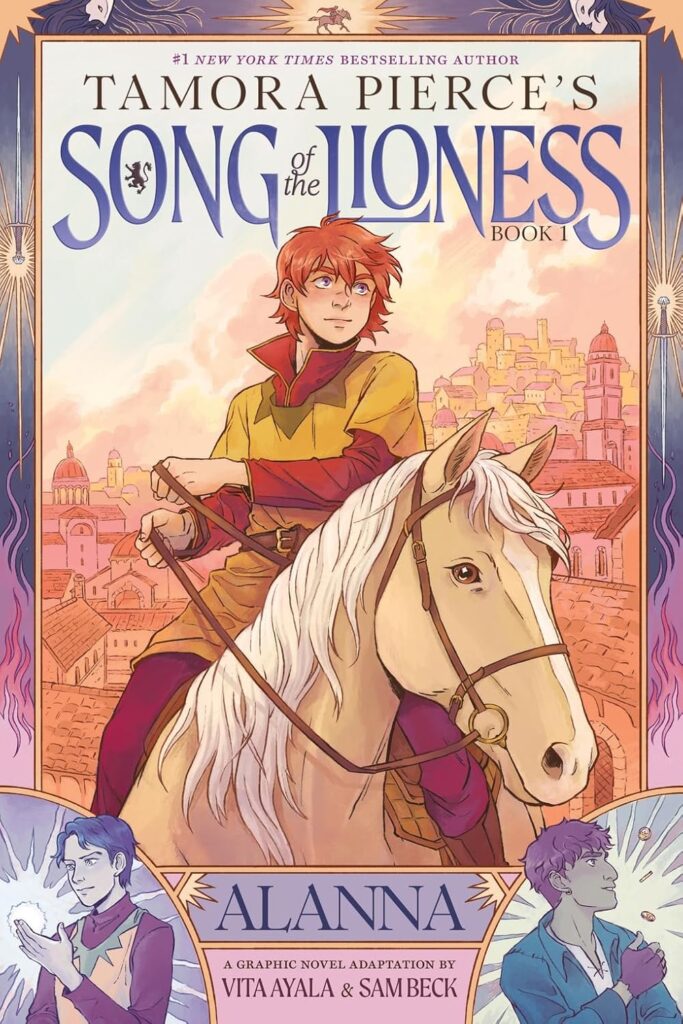 Song of the Lioness, Book 1: Alanna - The Graphic Novel - Cover