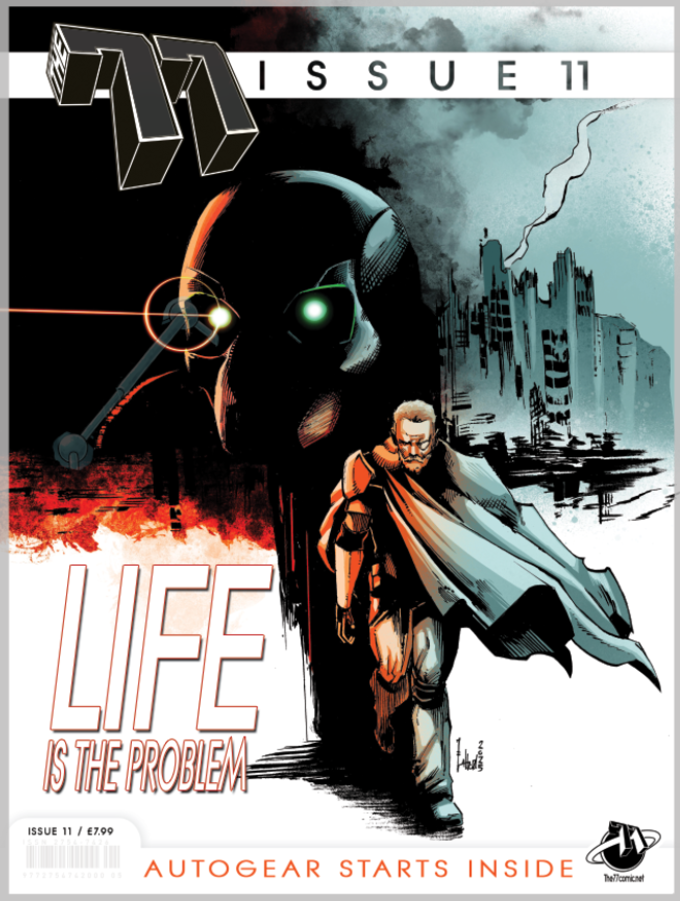The latest issue of 77 Publishing's flagship anthology title, The77, Issue 11, is currently seeking support on Kickstarter