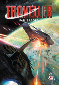 Traveller Far Trader Volume 1 #1 (Markosia, 2025)